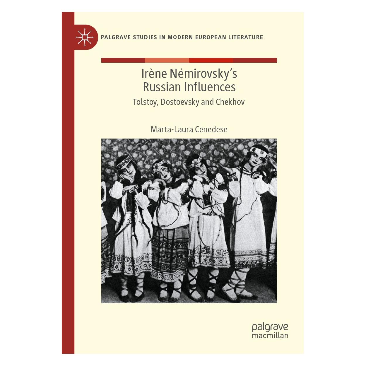 Springer Irène Némirovsky's Russian Influences (Englisch, Hardcover, Marta-Laura Cenedese) (9783030442026)