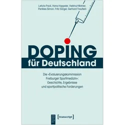 Doping für Deutschland, Fachbücher von Letizia Paoli, Gerhard Treutlein, Hellmut Mahler, Fritz Sörgel, Hans Hoppeler, Perikles Simon