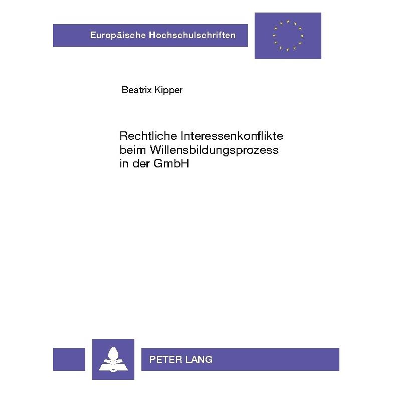 Peter Lang Kipper:Rechtliche Interessenkonflikte b (64887577)