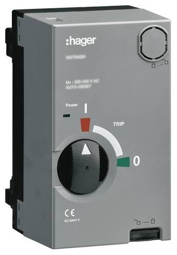 Hager HXT042H Motorantrieb 230VAC m.Autoreset P250 Motorantrieb 230V 1St.
