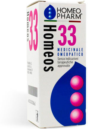 Homeos 33 Gocce 50ml Cemon