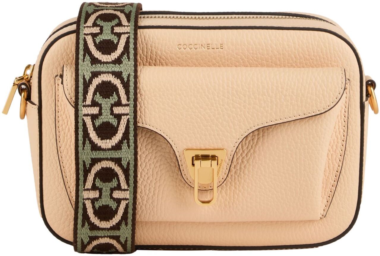 Coccinelle Bolso con bandolera Mujer Arena -- Mujer