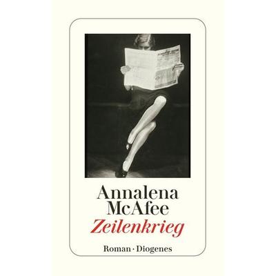 Zeilenkrieg, Taschenbuch von Annalena McAfee, Diogenes Verlag AG