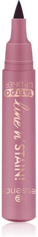 essence line n' STAIN! contour lip pencil shade 01 Everyone's Nude-Pink 2.5 ml