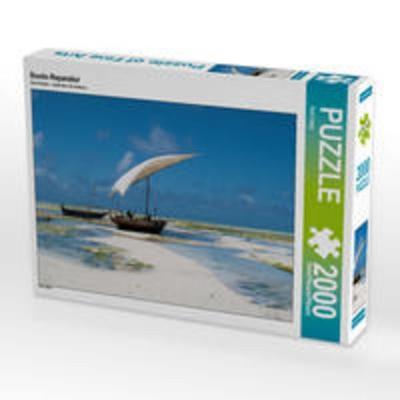CALVENDO Puzzle Boots-Reparatur 2000 Teile Puzzle quer | 2000 Teile Lege-Größe 90 × 67 cm Foto-Puzzle für glückliche Stunden