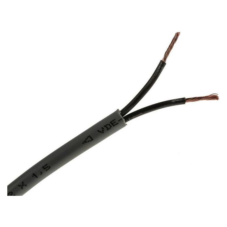 RS PRO YY 2 core 1.5mm control cable 50m (50 m) (8274240)