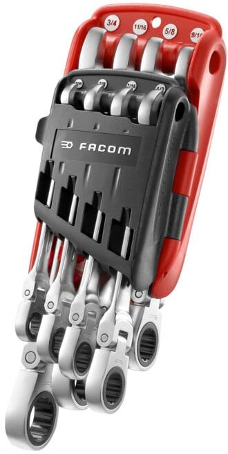 Clé à cliquet Facom 467F, 8 pcs. (467F.JPU8)