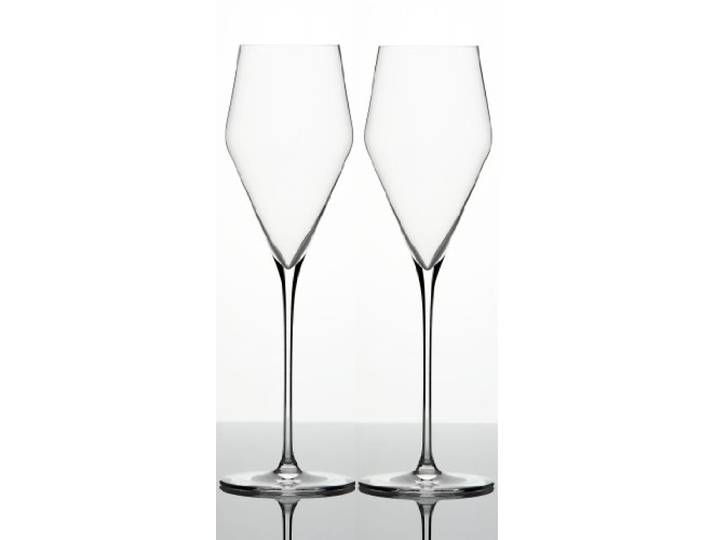 Zalto Champagnerglas im 2-er Geschenkkarton, Mundgeblasen, Spülmaschinenfest, Denk´Art Universal, Handgeblasen, Sektglas, Trinkglas