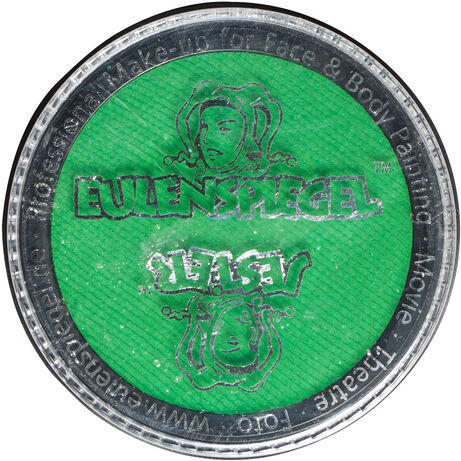 EULENSPIEGEL Profi-Aqua-Schminke, smaragdgrün
