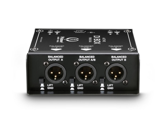 Palmer Pan 04 A Aktiv DI-Box