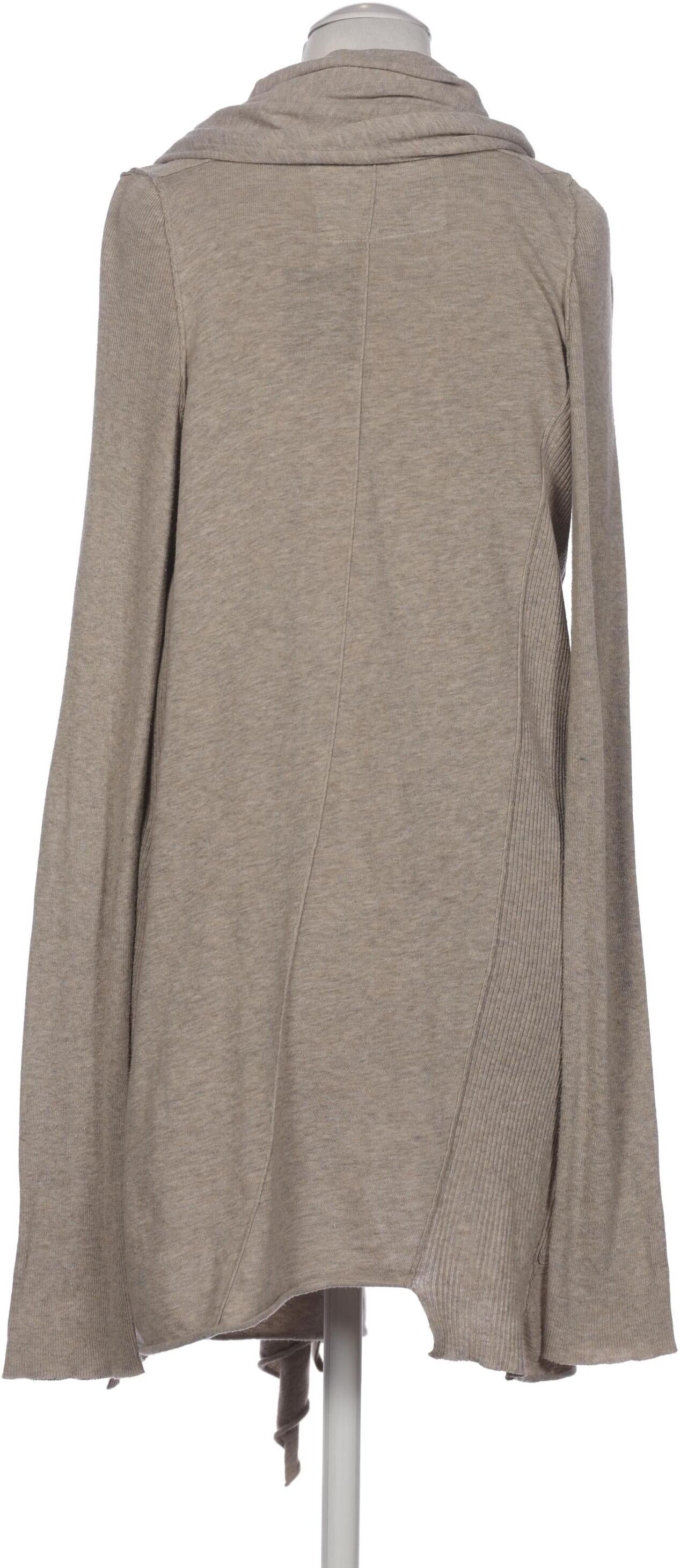 All Saints Damen Strickjacke, Beige, Gr. M (UK 10), Baumwolle - Second Hand