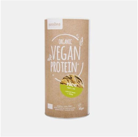 PURASANA PROTEINA DE ARROZ VEGAN BIO S/GLUTEN 400g