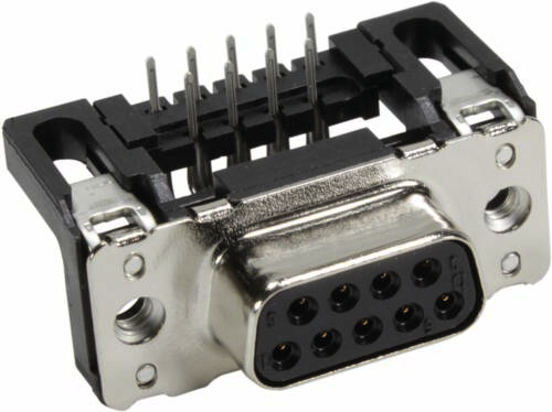 HARTING 09 66 112 6602 09661126602 Steckverbinder Polzahl: 9 Löten 1St.