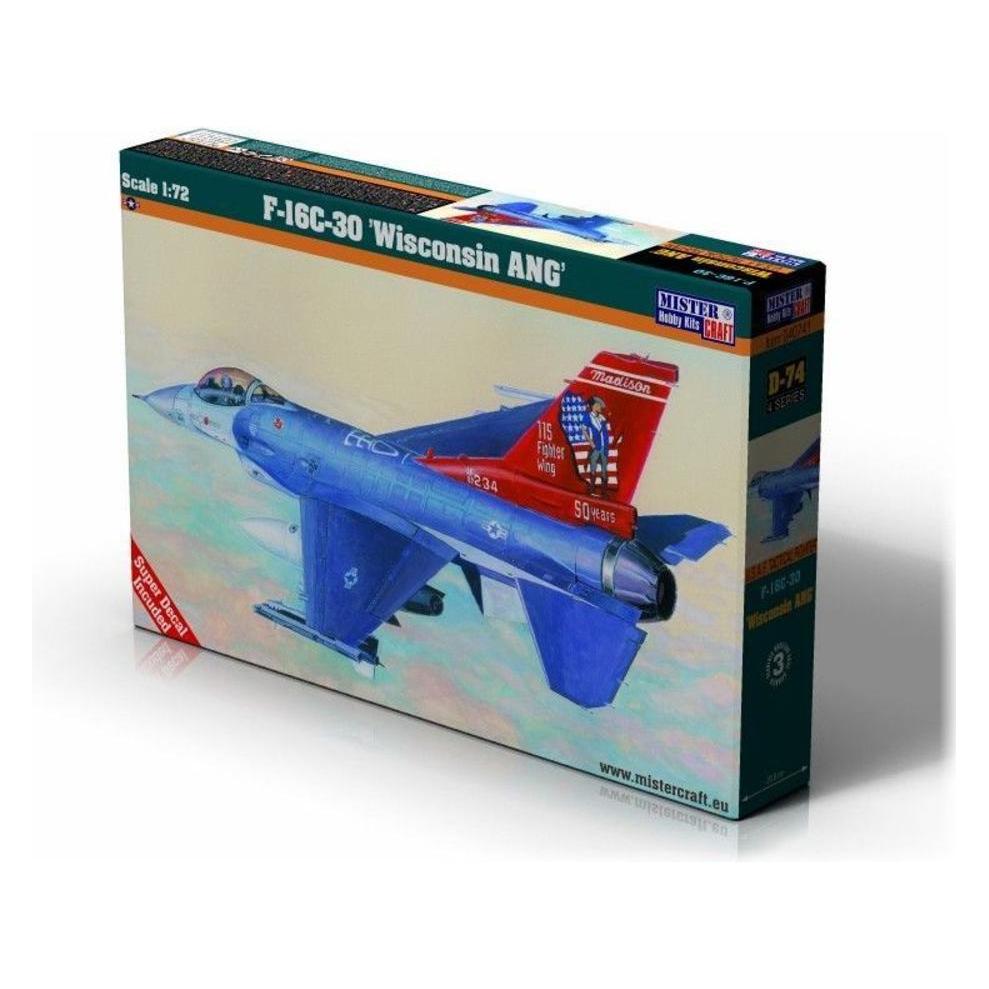 MeisterCraft F-16C-30 Wisconsin ANG (D-74)