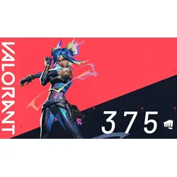 Valorant - 375 Riot Points