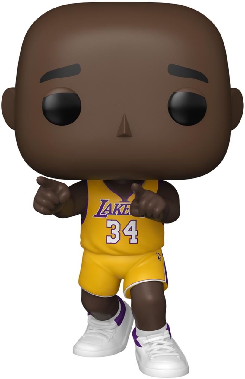 Funko Pop! NBA: Los Angeles Lakers - Shaq 2000 WCF Celebration #208 Vinyl Figure