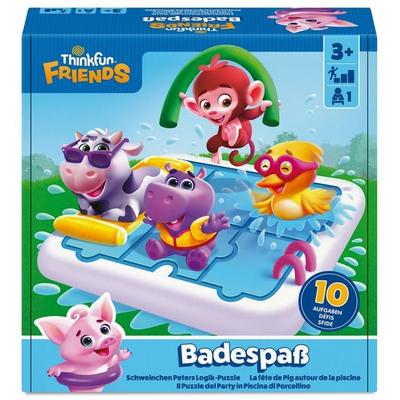 ThinkFun Friends: Badespaß - Logikspiel ab 3 Jahre