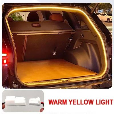 Uplifted Goods Trunk LED Light Bar Strips For Renault Grand Koleos warm Light fit For Renault Gran