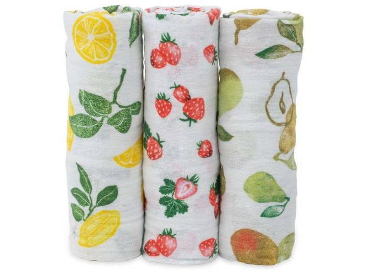 Pucktücher Fruit Stand 3er-Set
