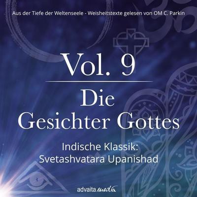 Die Gesichter Gottes - Om C. Parkin, Audio, 9783989111608