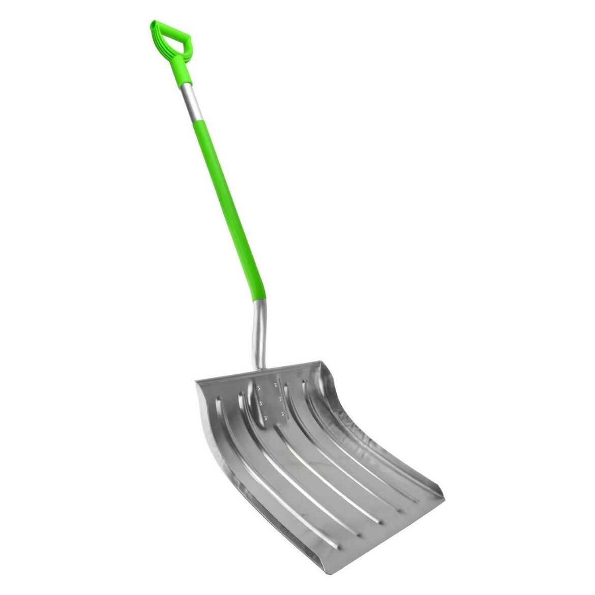 GEKO Schneeschaufel gross Aluminium (24484826)