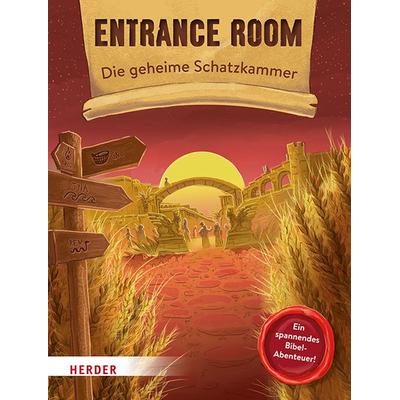 ENTRANCE ROOM Die geheime Schatzkammer, Taschenbuch von Daniel Kunz,Lisa Stegerer, Herder