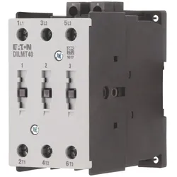 Eaton Leistungsschütz 3polig DILMT40(RDC24)