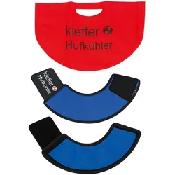Kieffer Hufkühler - M - Kühlglocke mit integrierten Kühlpads