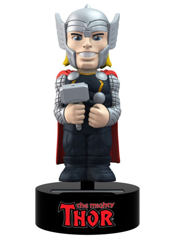 NECA Marvel Thor bewegende actiefiguur op zonne-energie