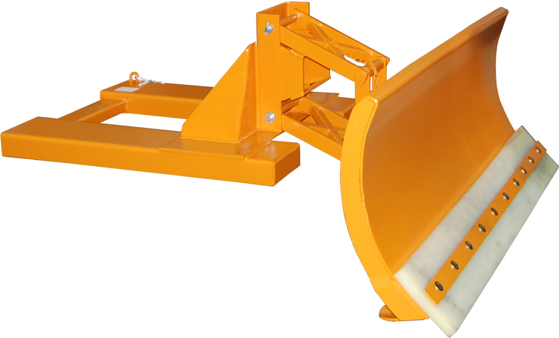 Bauer Südlohn Schneepflug SCH-U-V 150, lackiert, Gelborange (4428-58-0000-2000)