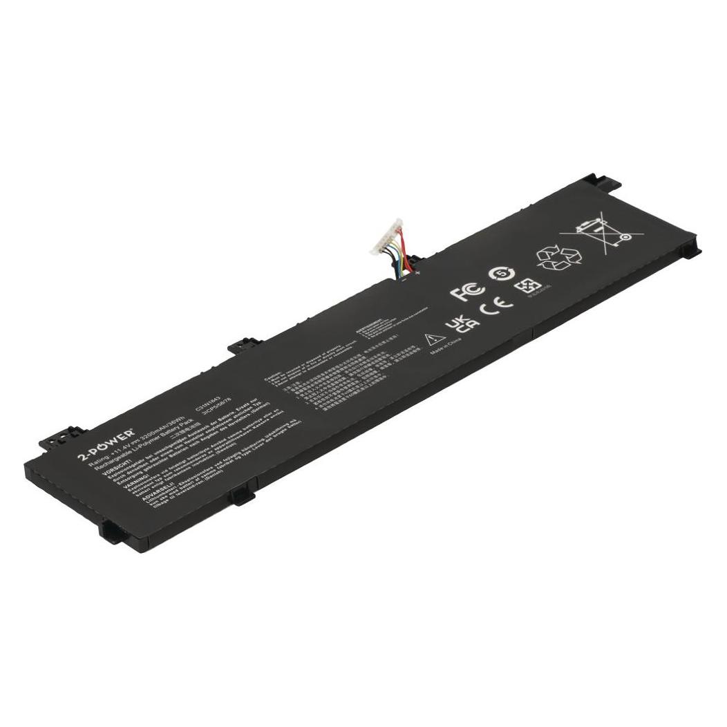2-Power Main Battery Pack 11.1V 3200mAh (3200 mAh) (CBP3995A-C)