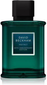 David Beckham Instinct 20th Anniversary Edition Eau de Parfum para homens 75 ml. Instinct 20th Anniversary Edition