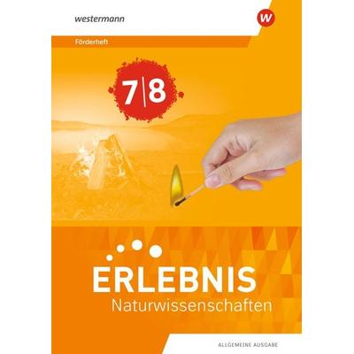 Erlebnis Naturwissenschaften - Allgemeine Ausgabe 2025, Taschenbuch von , Westermann Schulbuchverlag, 978-3-14-184604-1