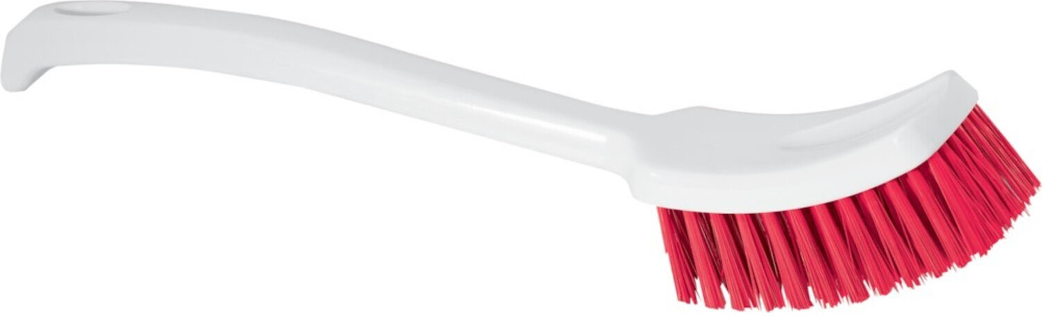 Nölle HACCP-Stielbürste L.400mm Borstenstärke 0,50mm rot (18344052)