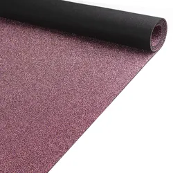 Event- und Messeteppich SUNRISE - Roségold - 1,00m x 34,00m