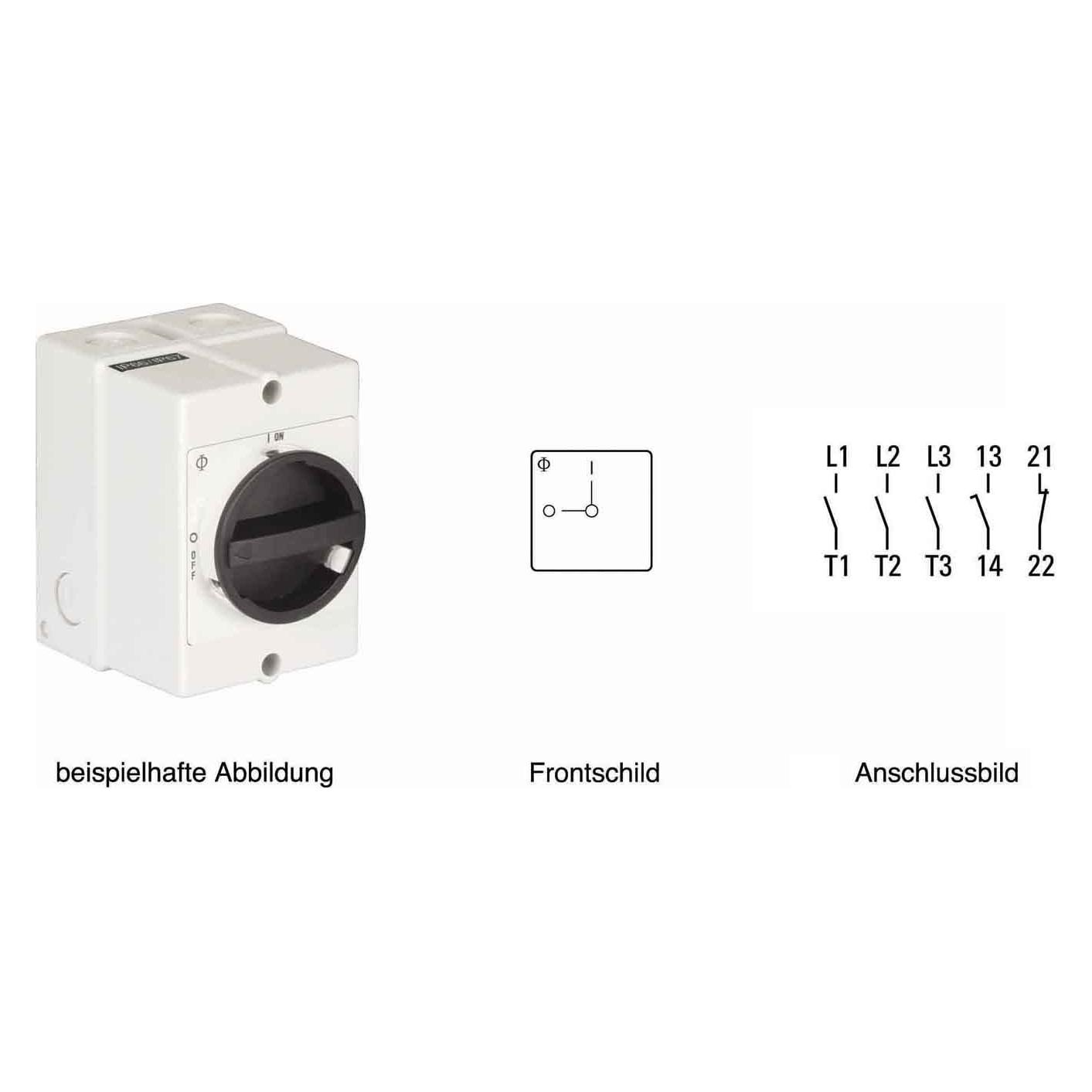 Kraus & Naimer Reparaturschalter (70012747)