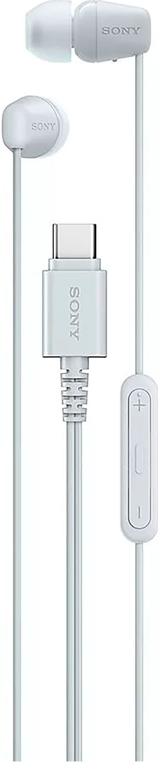 Sony In-Ear-Kopfhörer "IER-EX15C", weiß, Kopfhörer, In-Ear-Kopfhörer