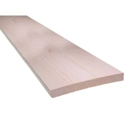 Nordische Fichte/Tanne Glattkantbretter, 21x195 mm KD, gehobelt, unbehandelt