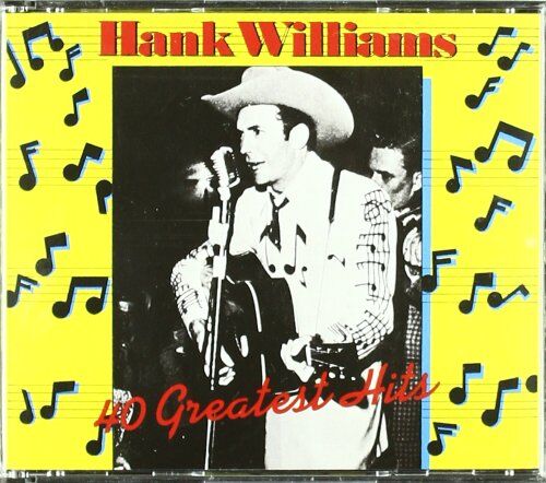 Hank Williams - 40 Greatest Hits - Preis vom 27.09.2026 03:53:48 h