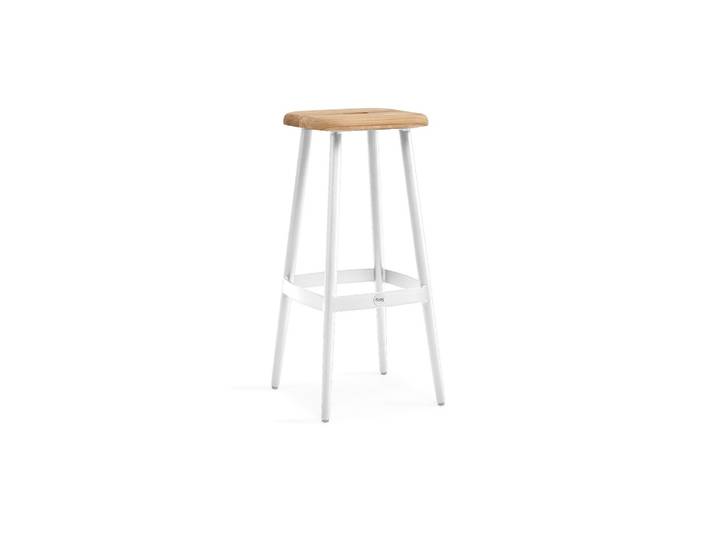 2er Set Suns Virenze Barstuhl Aluminium/Teak