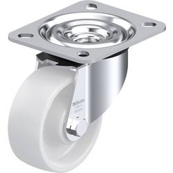 Blickle 433540 L-PO 80R Lenkrolle Rad-Durchmesser: 80 mm Tragfähigkeit (max.): 220 kg 1 St.