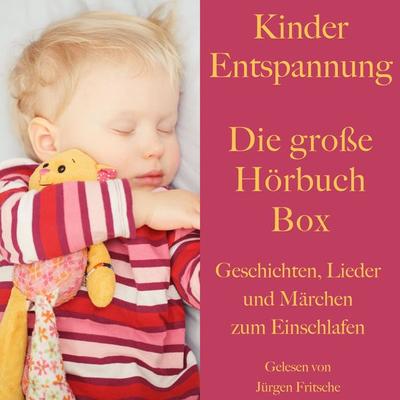 Kinder Entspannung – Die große Hörbuch Box - Hans Christian Andersen, Audio, 9783955976552