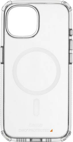 Hama Handyhülle MagCase "Extreme Protect" für Apple iPhone 15, durchsichtig Cover Apple iPhone 15 Transparent MagSafe kompatibel