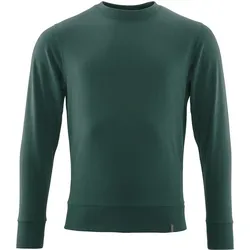 Bio Sweatshirt "20384" Crossover - XXL - waldgrün