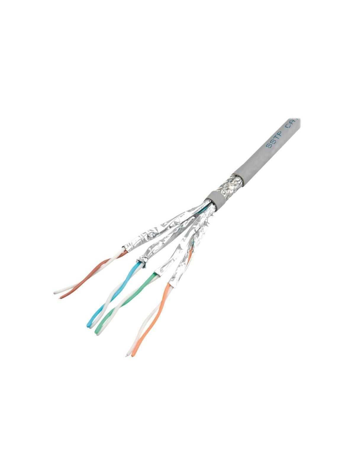Roline bulk cable - 300 m - grey - Grau - 300m