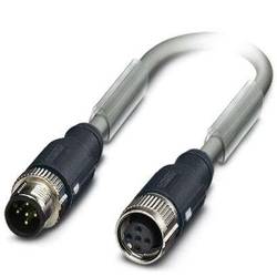Phoenix Contact 1419051 Busanschluss M12 SPEEDCON Stecker, gerade, Buchse, gerade 1.00 m Polzahl Sensoren: 5 1 St. Piece