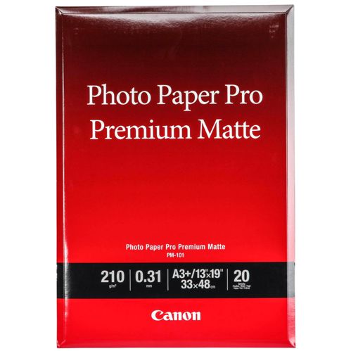Canon PM-101 Pro Premium Matte A 3+, 20 Blatt, 210 g