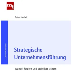 Strategische Unternehmensführung, Fachbücher von Peter Herbek