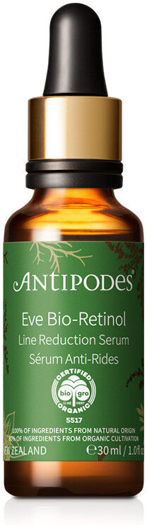 Antipodes Eve Bio Rétinol Sérums et Huiles