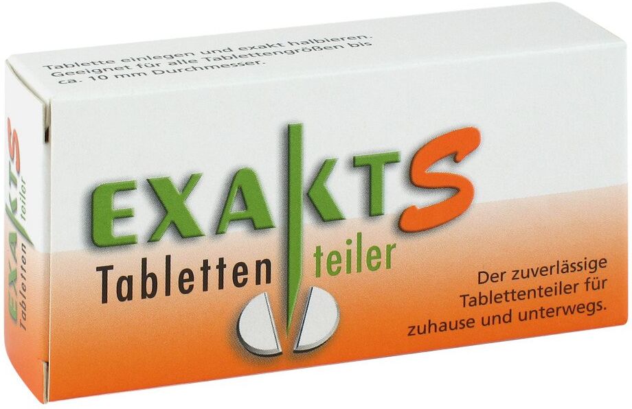 Exakt S Tablettenteiler